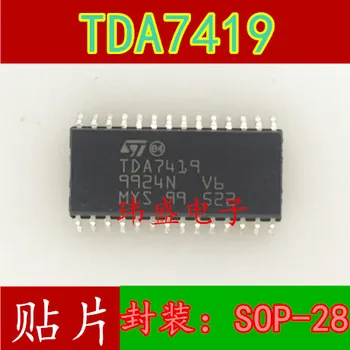 10 kosov TDA7419 TDA7419TR SOP28 IC/