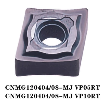 100% Prvotne CNMG CNMG120408-MJ VP05RT VP10RT 10pcs CNC stružnica Vstavljanja Karbida Vstavite Uvožene Iz Japonske zagotavljanja Kakovosti MJ