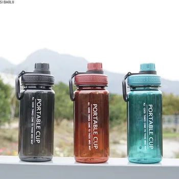1000ml Prenosni Športna Plastenka Vode Telovadnici Fitnes Moja Športna Shaker pivske Steklenice BPA Free Waterbottle