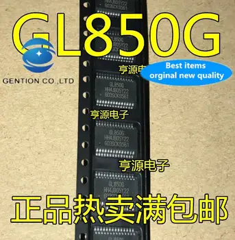 10pcs 100% originalni novo na zalogi GL850 GL850G SMD SSOP28 master čip USB 2.0 center krmilnik IC