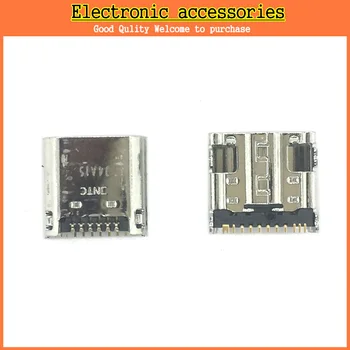 10PCS Micro USB Polnjenje prek kabla USB Port Priključek Original Nov Ženski Konektor Samsung T211 I9200