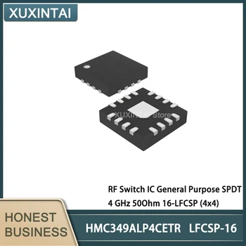 10Pcs/Veliko HMC349ALP4CETR HMC349ALP4 RF Stikalo IC za Splošne Namene SPDT 4 GHz 50Ohm 16-LFCSP (4x4)
