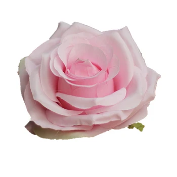 10pcs/veliko Umetnih cvet Vrtnice glavo Diy Venec poročno cvetje stenske dekorativne rose svile ponaredek cvetje ureditev dodatki 1