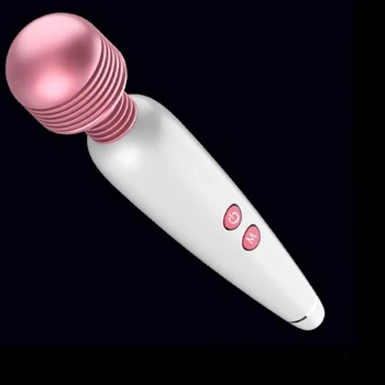 12 Frekvenca Palico AV Vibrator Penis Massager Ustni Klitoris Vibratorji USB Charge Analni Massager Sex Igrače Za Odrasle Ženske 1