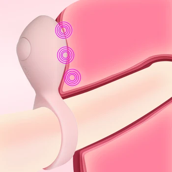 12 opozarjanje z vibriranjem Penis Extender Usposabljanje Vibrator Obroč za Penis Klitoris Stimulator Klitoris Vibrator Dick Masturbator za Moškega Spola Igrače