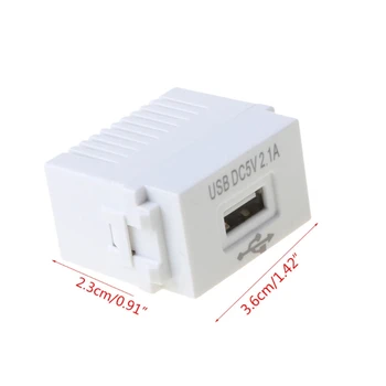 128Type 220 V do 5 V, 1A Vmesnik USB Adapter Stikalni Modul 2.1 USB Polnjenje 0