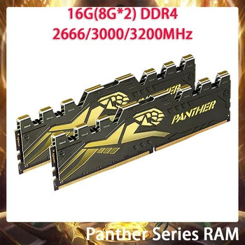 16 G(8 G*2) DDR4 2666/3000/3200MHz Panther Serije RAM Namiznih Iger na srečo Pomnilnika Hitro Ladjo Visoke Kakovosti