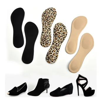 1Pair Ženske Arch Podporo čevlji Vložek 3D Pene Massge visoke pete blazine blazine Vstavite lajšanje bolečine Noge Nega Orodja 4 Barve