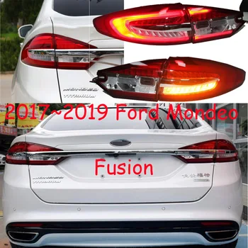 1pcs 2017 2018 2019y luč za FordMondeo Fusion zadnje luči avto oprema LED DRL Taillamp za Fuzijo luči za meglo