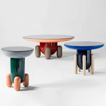 2021 visoke kakovosti Nišo design mizico iz nerjavečega jekla vrh marmorja znanja svetilke v dnevni prostor kavč strani consol tabela