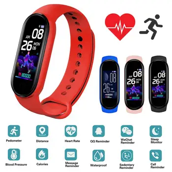 20220225B Smart Pasu, Bluetooth, Fitnes Zapestnica Moški Ženske Tracker Športni Pas Pedometer Srčni utrip, Krvni JOYCE