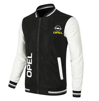 2023 Nov avto Opel logotip modni Veter Suknjič, Jakna Mobike Jahanje Windbreaker Sweatshirts Dirke zadrgo Plašč 3