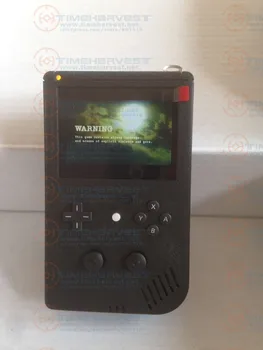 3.5 cm LCD DIY GAMEBOY z Dvojno palčko SD 32 G NGC Game Boy DIY Spremenjen s Prvotno PCB NO Raspberry Pi Ne simulator