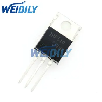 5PCS IRF510N TO-220 IRF510NPBF IRF510 MOSFET N-Chan 100V 5.6 Amp irf510 Tranzistor Triode