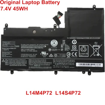 7.4 V 45Wh 6Cell Litij-ionska L14S4P72 L14M4P72 Original Laptop Baterija Za Lenovo Yoga 3 14 14-IFI 14-ISE 700 700-Serije 14ISK