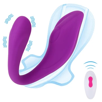 9 Načini G-spot Klitoris Stimulator Gnetenje Drsna Masaža Hlačke Vibrator Sex Igrače Za Ženske Modni Dildo, Vibrator