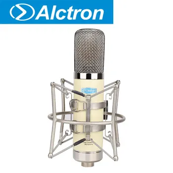 Alctron T190 Poklicni Velik Prepone Cev Kondenzatorja Studio Mic devet različnih polarnih vzorci, prihaja z oskrbo z električno energijo.