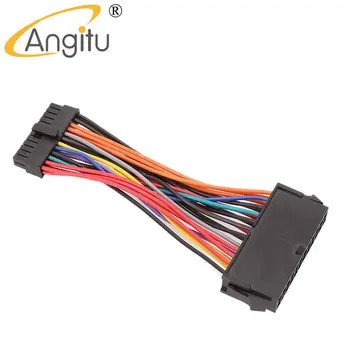 Angitu ATX PSU 24pin Ženski Mini 3.0 Moški 24pin Power Adapter DELL 780 980 760 960 Pretvornik Kabel