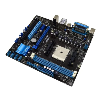 ASUS F1A55-M LX matična plošča Socket FM1 AMD A55 DDR3 32GB AMD A4-3300 AMD A8-3800 E2-3200 CPE PCI-E 2.0 USB2.0 VGA, Micro ATX 2
