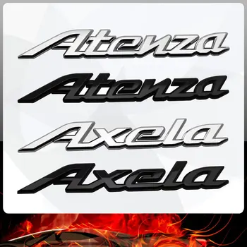 Avto spremembe logotip Atez Anke Atenza Axela 3D Telesa logotip nalepke, lepilo