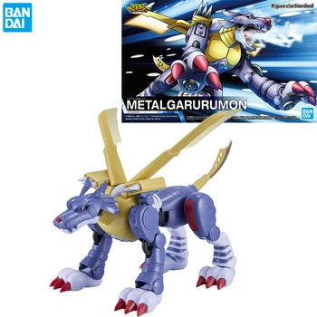 BANDAI Digimon Avanturo Slika-dvig Standarda MetalGarurumon plastični model Original Škatlo za zbiranje Novo Na Zalogi