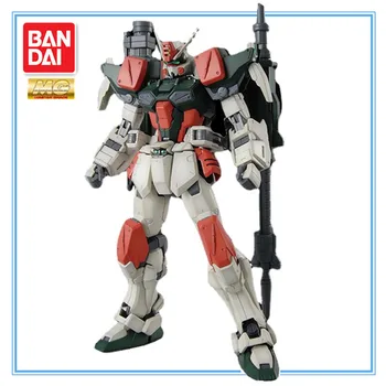 BANDAI MG 1/100 Dearka Elthman GAT-X103 Buster Gundam Učinkov Akcijskega Slika Igrača Skupščine Model Sprememba