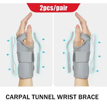 Carpal Tunnel Wrist Brace z Opornice Dlani, Zapestje Ortopedske Podpore Blazine Stiskanje Zaviti Artritis, Tendinitis Lajšanje Bolečin 0