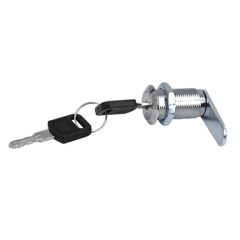 Cilinder Ključavnice Predala Zaklepanje Omare Ključavnice za Pohištvo Zaklepanje z 2 Tipke za Promocijo 2