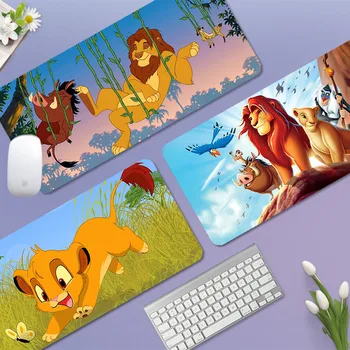 Disney Levji Kralj Ekstra Velike Urad Računalniški Mizi Mat Tabela Tipkovnico Big Mouse Pad Laptop Blazine Non-slip