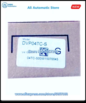 DVP04TC-S 4-Kanalni J K R I T E v N-Tip Termočlen 14bit 0,1 Stopinj Celzija Vgrajen PID Kanal Izolacije RS485 Nova