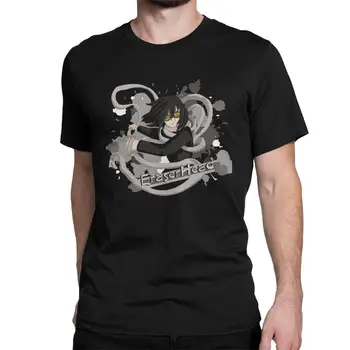 EraserHead Moj Junak Univerzami Mens T Shirt Prevelik Anime Japonska Manga Letnik Tee Shirt Majice 100% Bombaža, Tiskane Oblačila