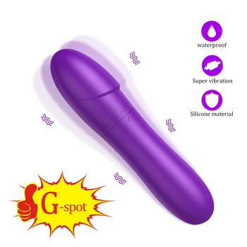EXVOID Bullet Vibrator Sex Igrače za Ženske Dildo Vibratorji za Žensko Čarobno Palico AV Palico Močne Vibracije G-spot Massager
