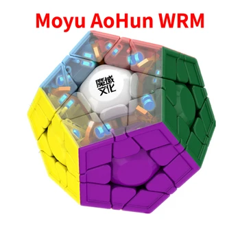 [Funcube]2020 Moyu AoHun WRM Magnetni 3x3 Megaminx magic cube moyu aohun wr m 12 dvostransko hitrost 3x3x3 kocke, sestavljanke Puzzle Igrača