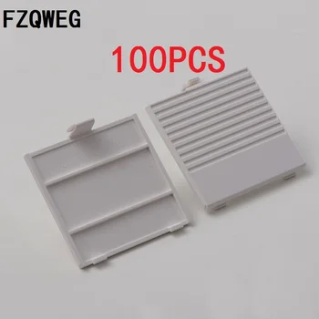 FZQWEG 100 Kos Visoke kakovosti Pokrov Baterije Primeru Vrata Za game boy klasičnih GB Konzole lupini Siva