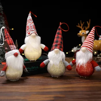 Gnome Božič Brezosebna Lutka Vesel Božič Okraski Za Dom Cristmas Ornament Xmas Darila Navidad Noel Natalne Novo Leto 2022