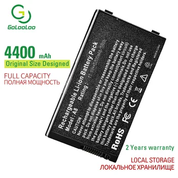 Golooloo 6 celic laptop baterija za Asus 70-NF51B1000 90-NF51B1000 A32-A8 NB-BAT-A8-NF51B1000