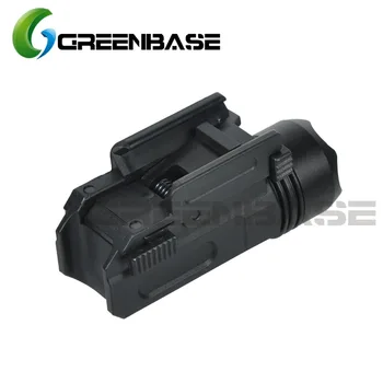 Greenbase Taktično Svetilko Mikro QD Kompakten Glock Airsoft Pištolo Svetlobe, Glock 17 18 C 19 22 Orožje Svetilka na Prostem Lov 4