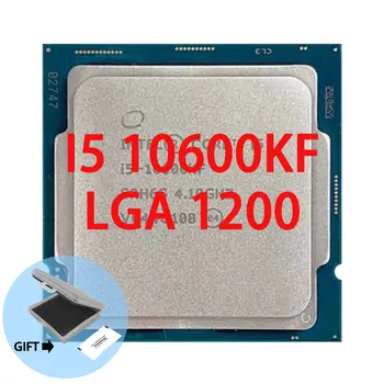 Intel Core i5 - 10600KF Komet Jezera 6 Core Procesor 4.1 GHz LGA 1200 125W Namizje