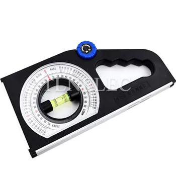 Inženiring Inclinometer Pobočju Merjenje Vladar Horizontalni Kot Univerzalni Pobočju Vladar Večnamensko Pobočju Merilni Instrument 0