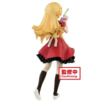 Kizumonogatari Oshino Shinobu udarec mehurčki 20 cm PVC Dejanje Slika Anime Slika Model Igrače Slika Zbirka Lutka Darilo 2