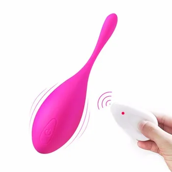 Klitoris Stimulator Brezžični Daljinski upravljalnik Vibrator Vibracijsko Jajce Baterije za Vaginalne Kroglice Bullet Vibrator Sex Igrače za Ženske