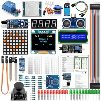 Kompletov za Arduino Kompleti R3 Nano V3.0 Mega 2560 Mega 328 Kit Projekt Komplet Združljiv z Arduino IDE