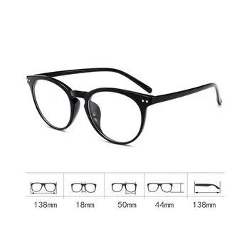 Korejski Srčkan Očal Okvir Dekle Ins Brez Ličila Navaden Očala Moških Očala Lepe Dekorativne Računalnik Očala 4