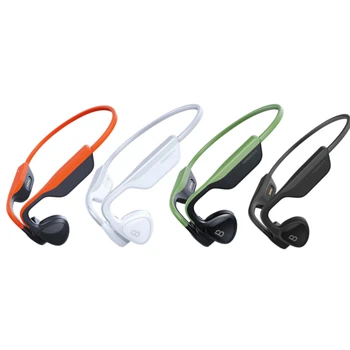 Kostno Prevodnost Slušalke X19 Pro IPX8 Vodotesne Slušalke Bluetooth Ušesa, Potapljanje, Plavanje Slušalke Z Mikrofonom Za IPhone Xiaomi
