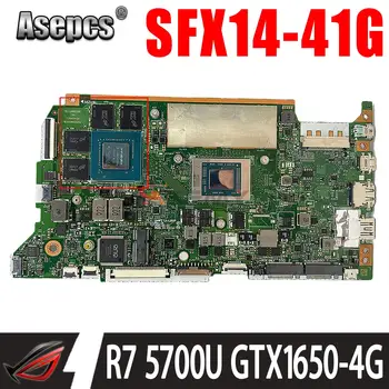 LA-L201P Matično ploščo za Acer SFX14-41 G Prenosni računalnik z Matično ploščo s CPU R7 5700U RAM-a, 16 G GPU GTX1650 4G 100% Test Delo