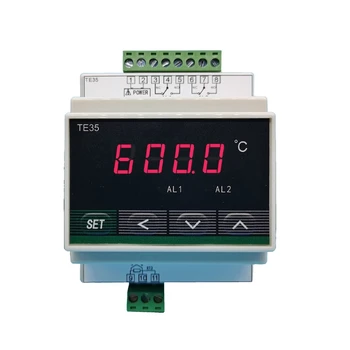 LED Digitalni Temperaturni Regulator AC90~260V Termostat z 2 Način Rele Izhod 0.4-palčni LED Dispaly Strokovno 1