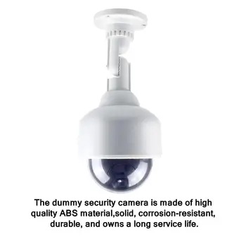Lutke Varnostne Kamere Oprema, Orodje, Gospodinjski Baterijsko Simulacije Utripajoča Luč Nadzor Cam Opremo 0