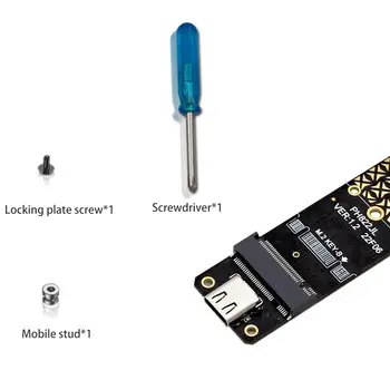 M. 2 B Ključ za Adapter Pretvornik Visoke Hitrosti USB3.2 10G SATA3 6 2230 2242 2260 2280 Adapter za Namizni RAČUNALNIK Dela