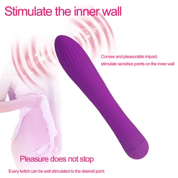 Majhen pas vibrator ženski vibrator za G-spot AV palico Pritožbe izdelke, povezane s spolnostjo spola igrače, Ženska spolna igre