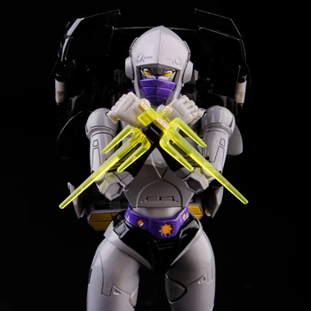 Metamorphosis Igrača MP Master Nightingale RT-02 Temna Noč Rose Robot Temno Edition Arcee 55XDY
